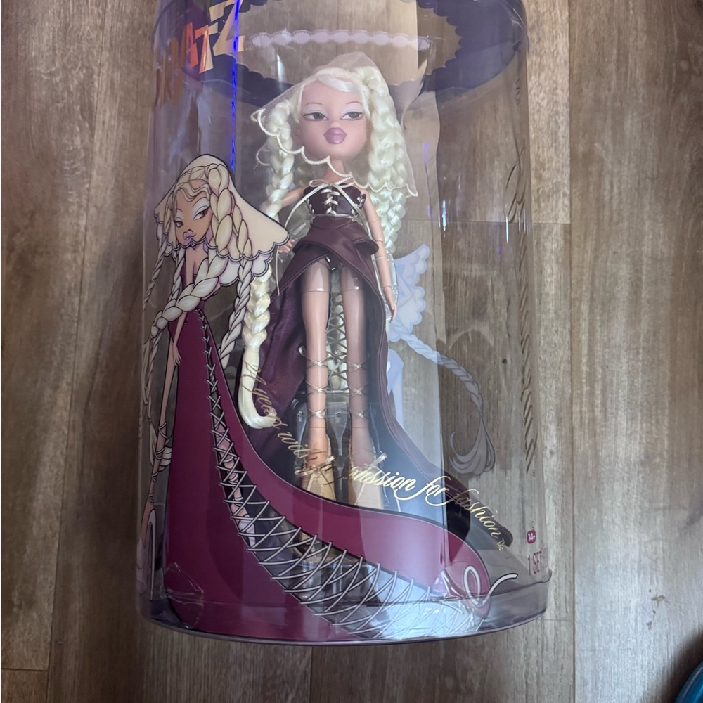 Bratz Bratzaversary 2025 Limited Edition Jade Collector Doll in hand